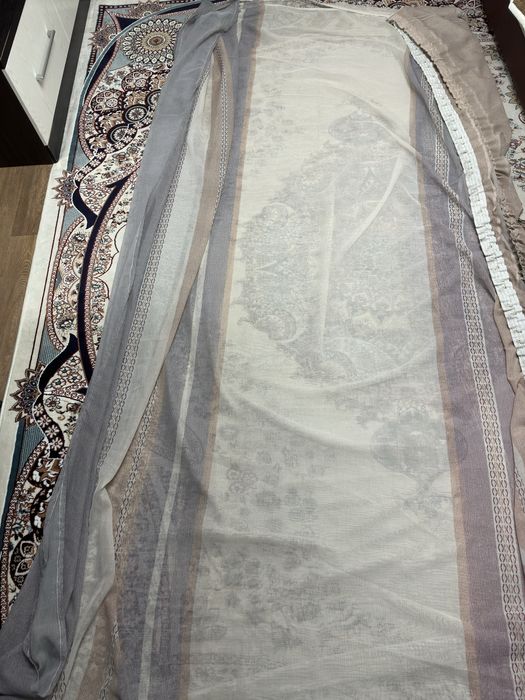 Комплект штор(тюль и шторы)