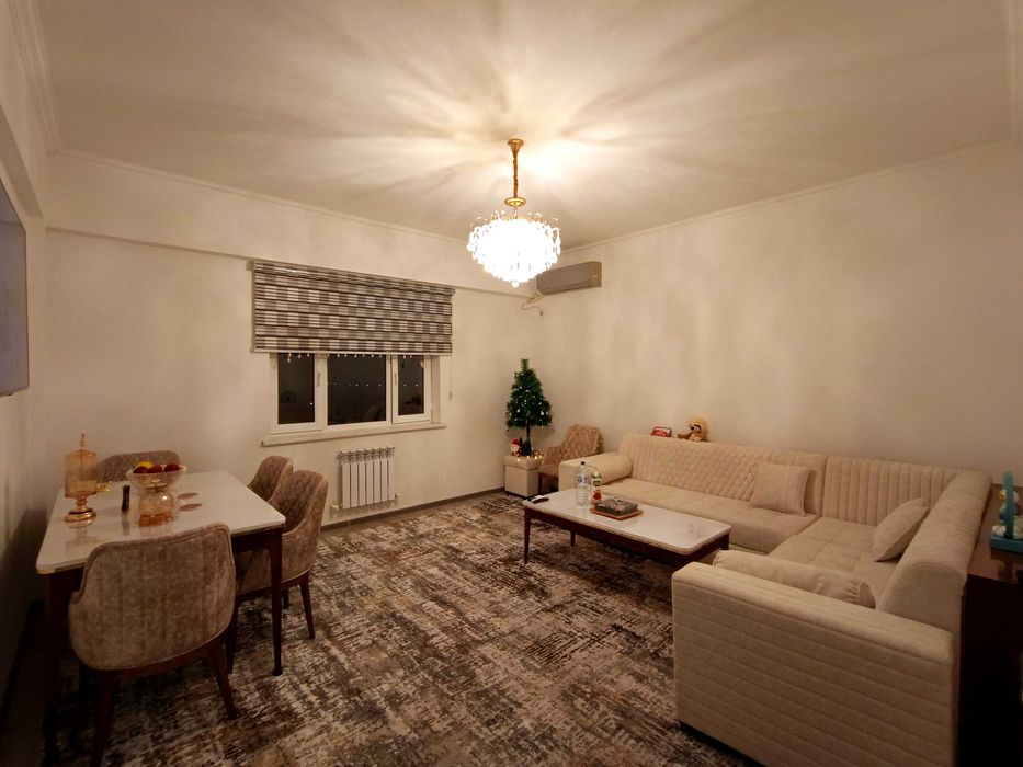 Efsane Park’da Zamonaviy va To‘liq Jihozlangan 78 kvadrat metrlik Uy