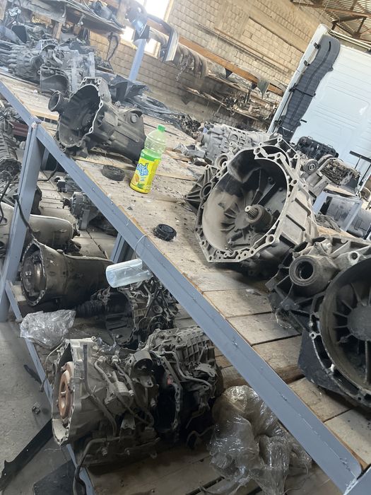 Мерседес 119 акпп 5.0 4.2