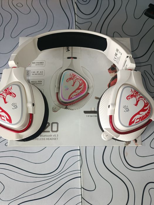 Наушиники Bloody naraka