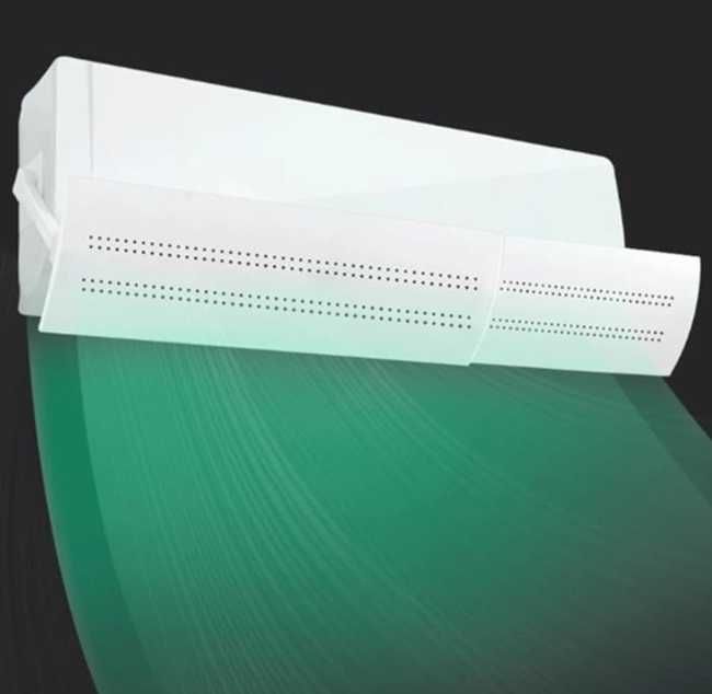 Дефлектор-экран для кондиционера