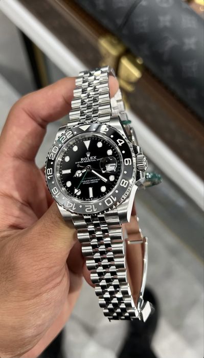 Rolex GMT-Master || Jubilee Bruce Wayne ETA 3285 + Card NFC