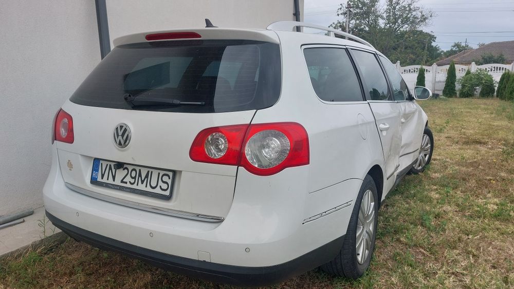 Passat B6 break DSG Avariat