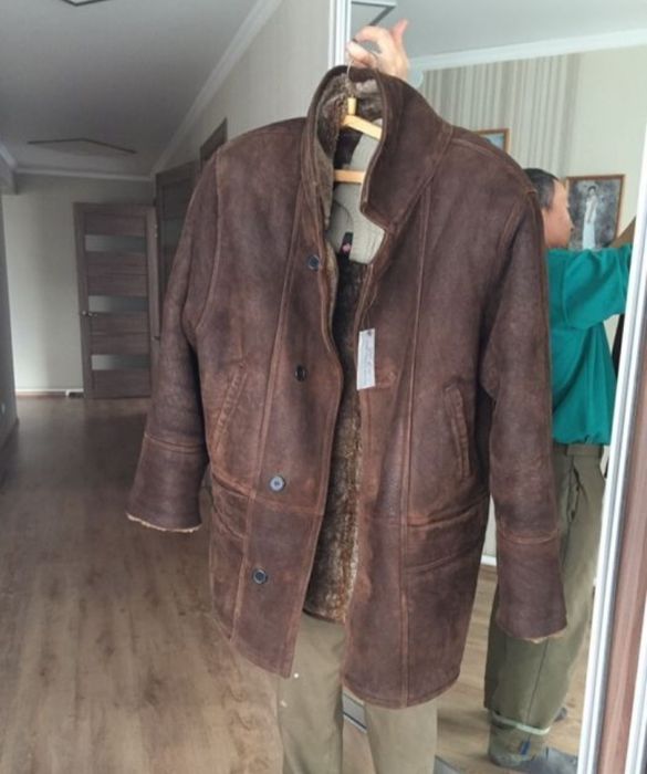 Продам мужскую дубленку