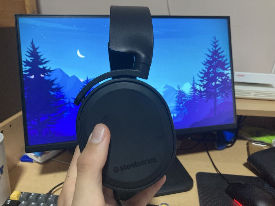 Căști Steelseries