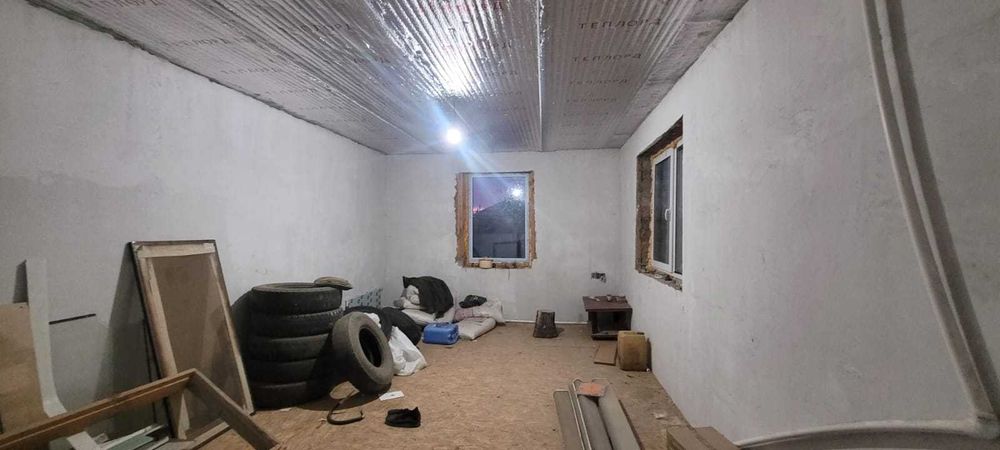 Продается дом недострой в п. Силантьевка