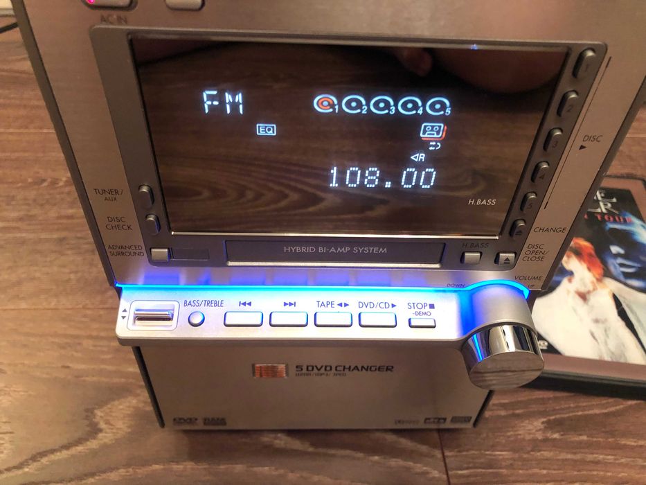 Panasonic DVD Stereo Sistem