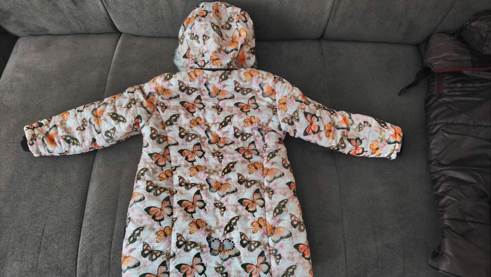 Грейка за момиче на Вега - М, размер 116