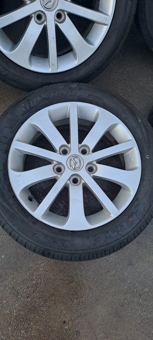 Джанти 5.114.3 16 цола ориг.Мазда 2,3,5,6 внос от Германия без кривини