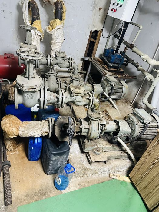 Задвижки Мотор мощный