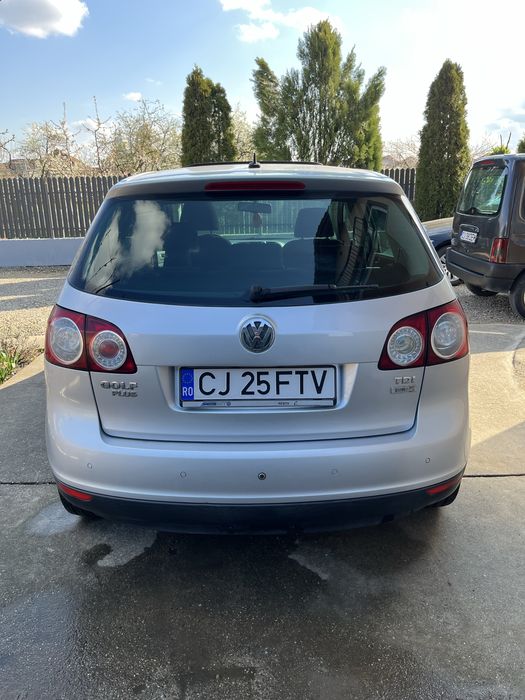 VW Golf 5 Plus Full
