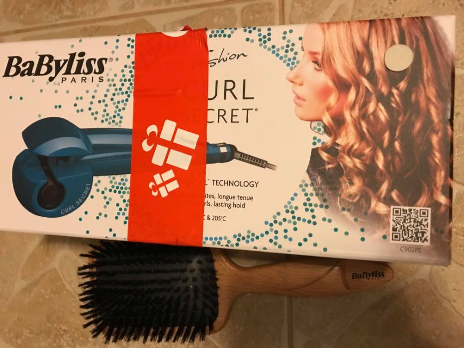 Ondulator automat BaByliss Curl Secret C902PE si perie
