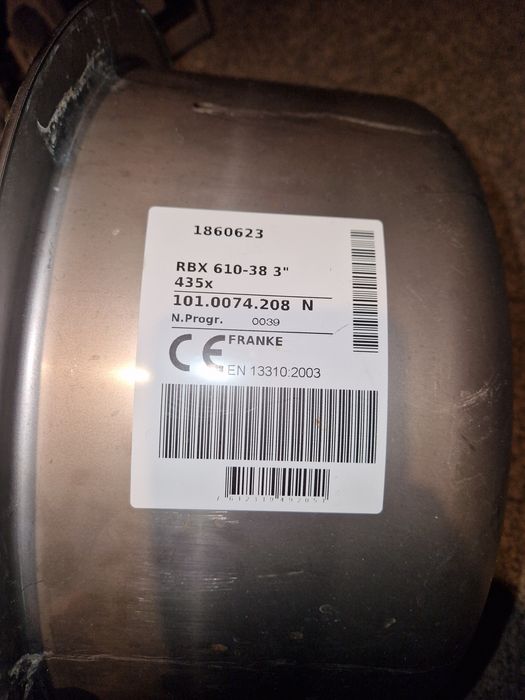 Chiuveta bucatarie Franke Rondo Inox