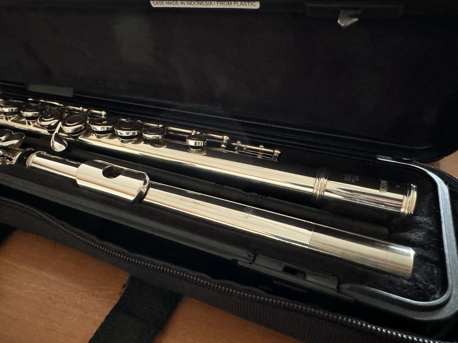 Yamaha 222 флейта , flute