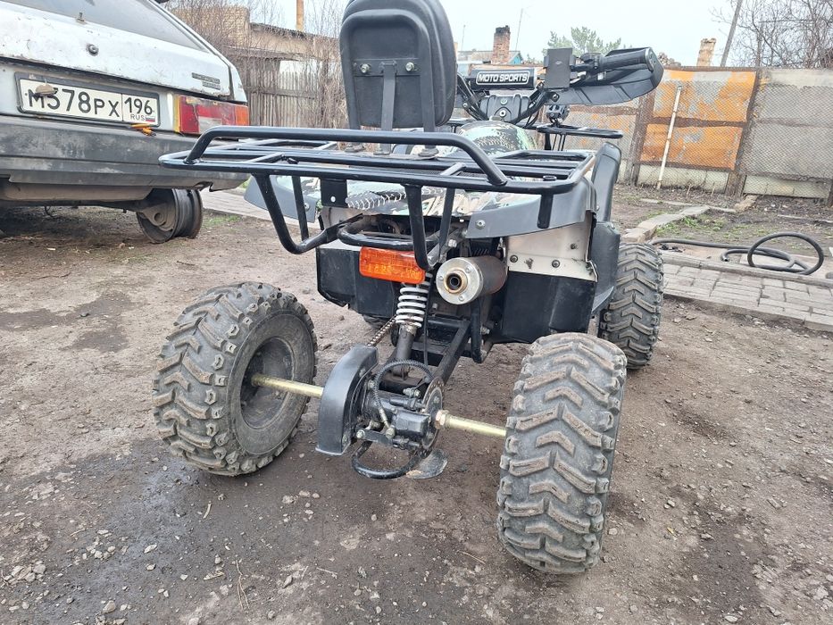 Продам квадрик 145куб