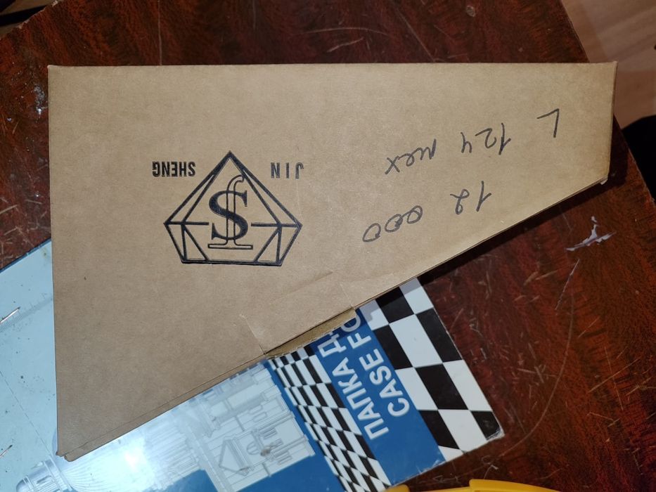 Левое зеркало механическое