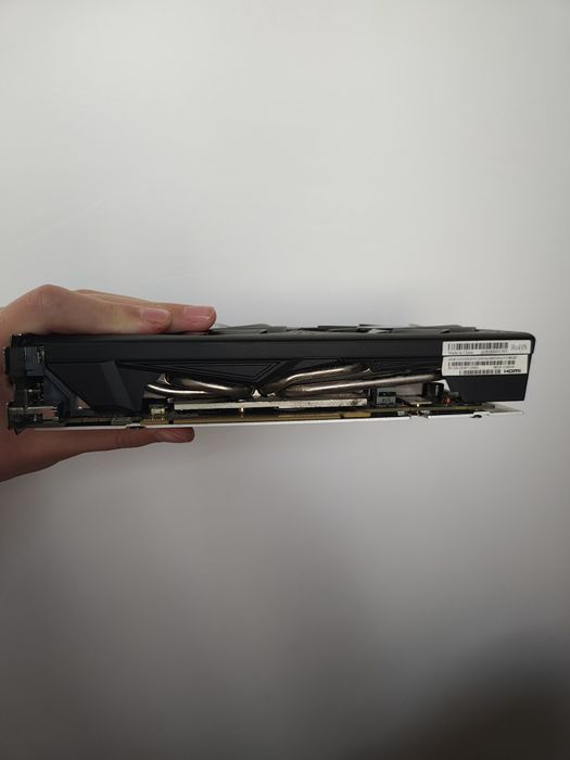 Placa video radeon rx 570 4gb