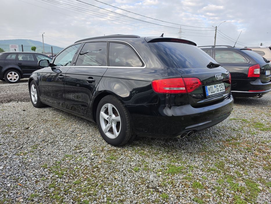Audi a4 panorama