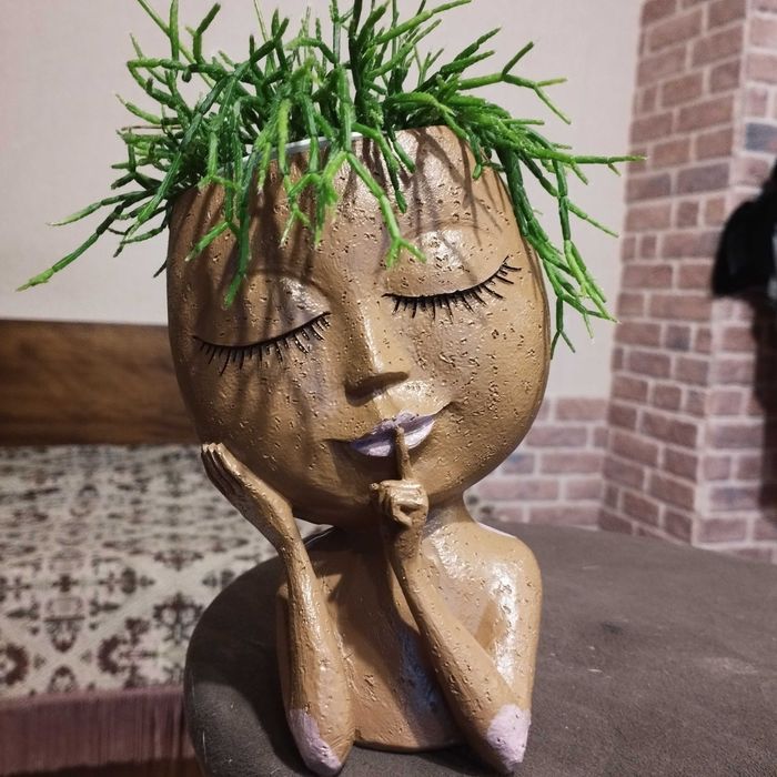 Кашпи момиче, момиче