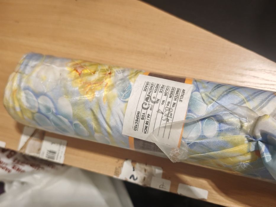 Жакардов сатен на ролка