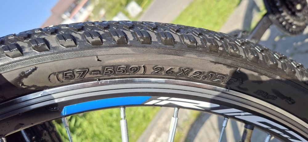 Bicicletă MTB Rich Alpin 26"   Full Suspension   Stare foarte bună