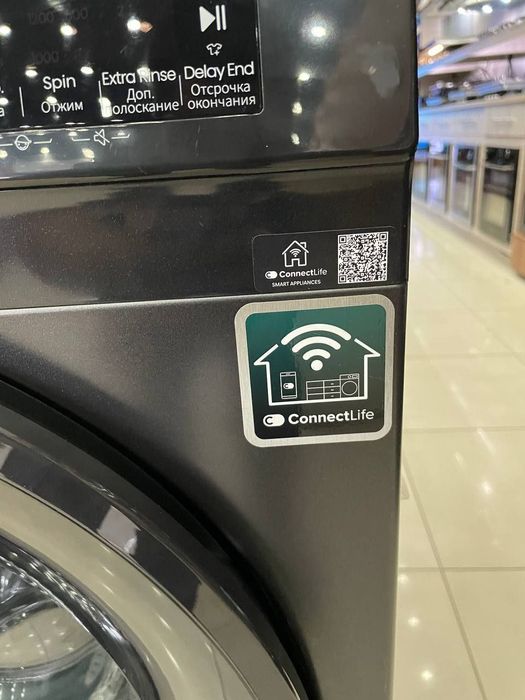 Стиральная машина Hisense (10.5кг) INVERTER+Steam Connect Life