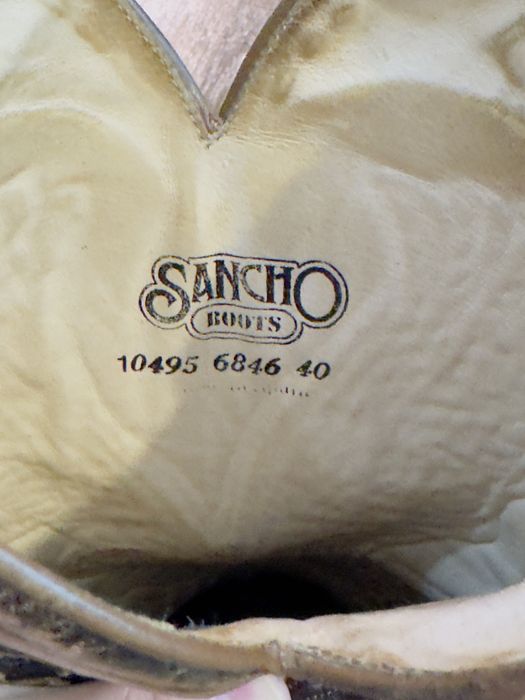 Винтажные сапоги