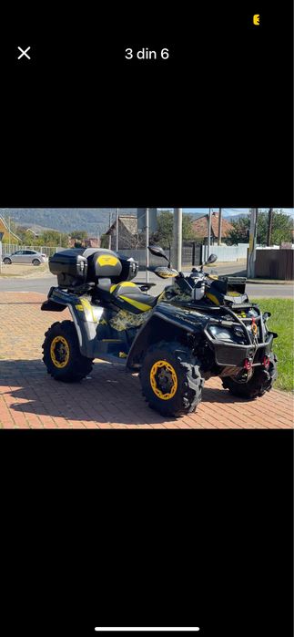 Can am outlander 800 2012 ltd