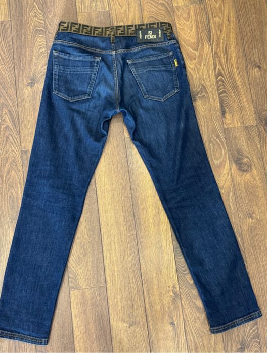 Оригинальные джинсы Fendi