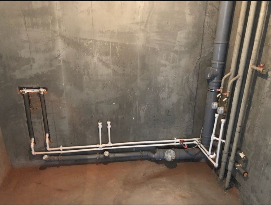 Услуга сантехники