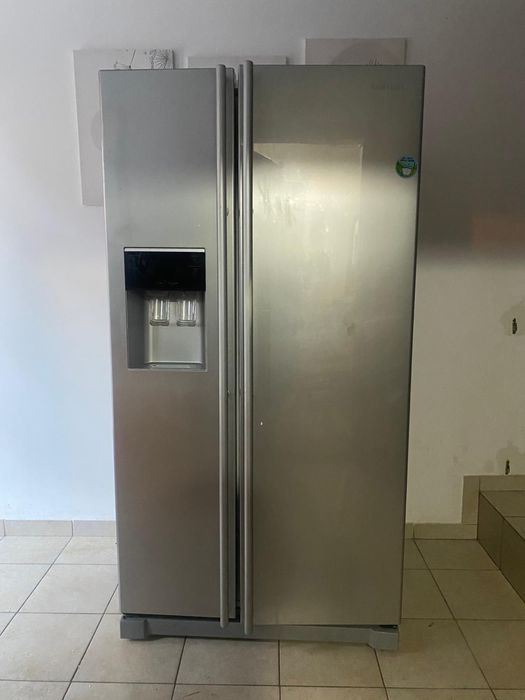 Combina frigorifica Side by Side Samsung