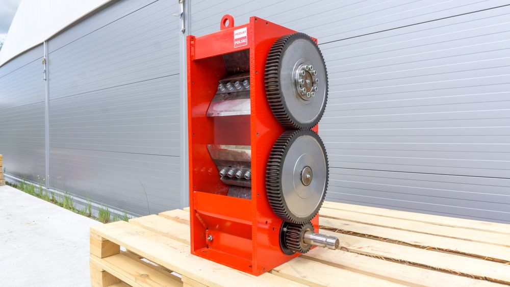 Sistem de tăiere R 200 modul tocator crengi