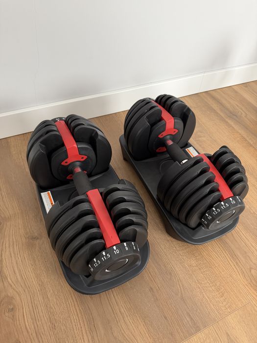 Гантели с регулировкой веса