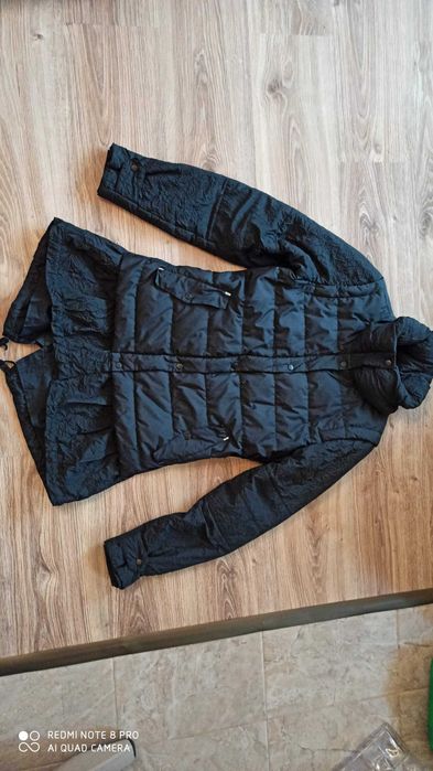 Дамско яке естествен пух Nike p-p L