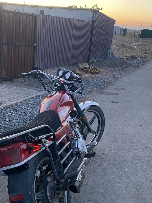 мотоцикл sonlink k9