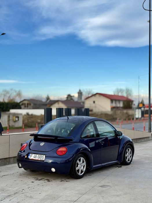Volkswagen new beetle 2.0 benzina + gpl