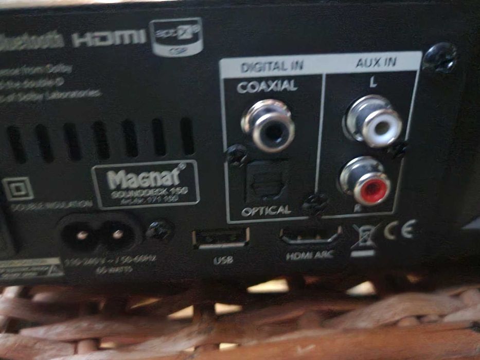 Продавам magnat home cinema bluetooth sounddeck 150