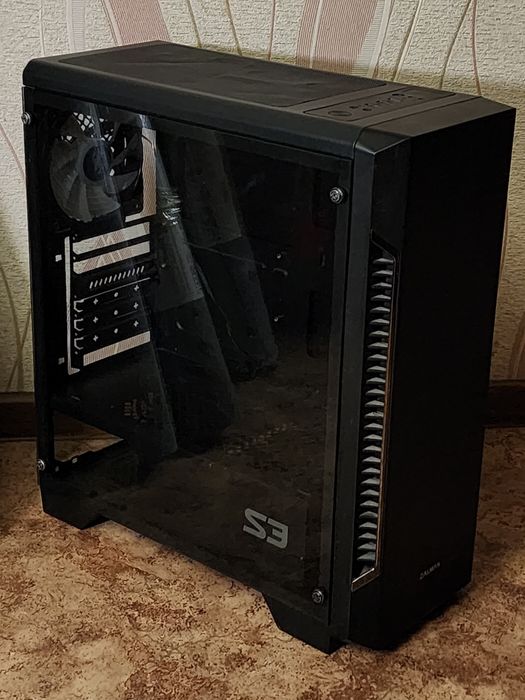 Корпус Zalman S3 TG Компьютерный кейс