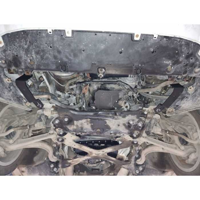 Метална кора под двигател скорости Audi A4 B9 2015г +