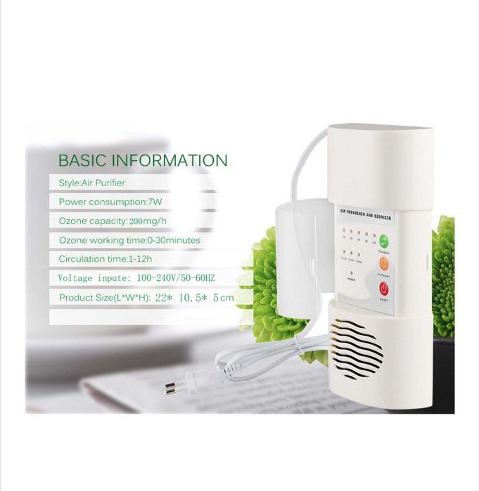 ATWFS Озонатор пречиствател на въздуха 59