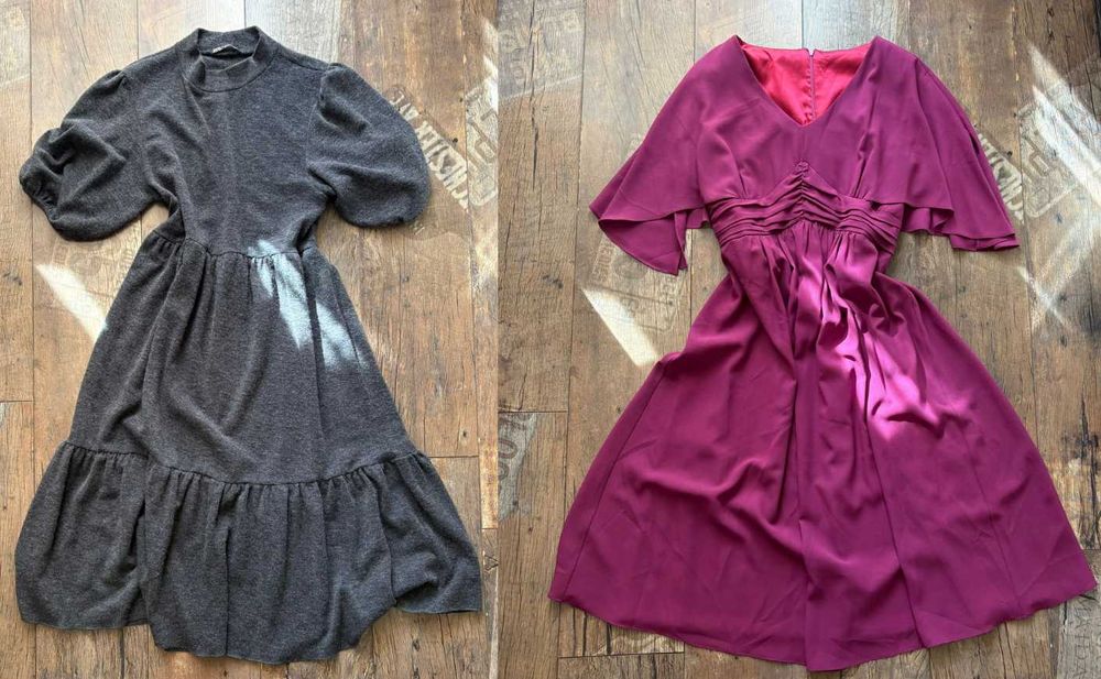 Lot rochii pentru diferite sezoane si ocazii de la branduri precum DY Fashion Orsay H&M Italian Style Zara