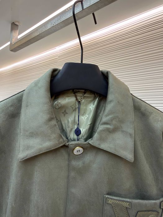Geaca de piele Louis Vuitton Premium