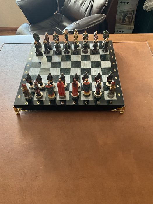 Шикарные шахматы. Италия.