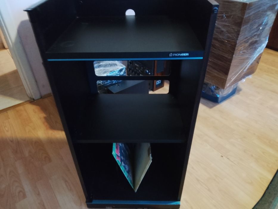 Rack Pioneer ! Vintage! Mobilier echipamente Hi-Fi