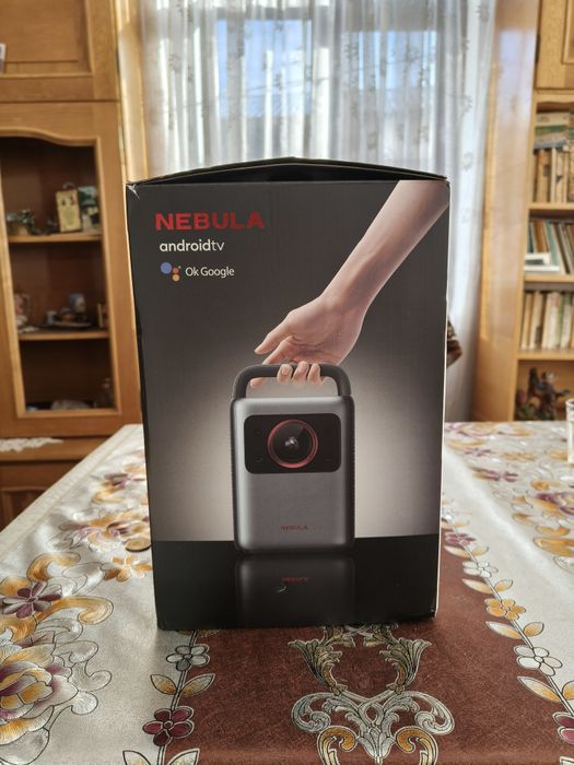 Video Proiector Nebula Cosmos 4k  2200 Ansi Nou