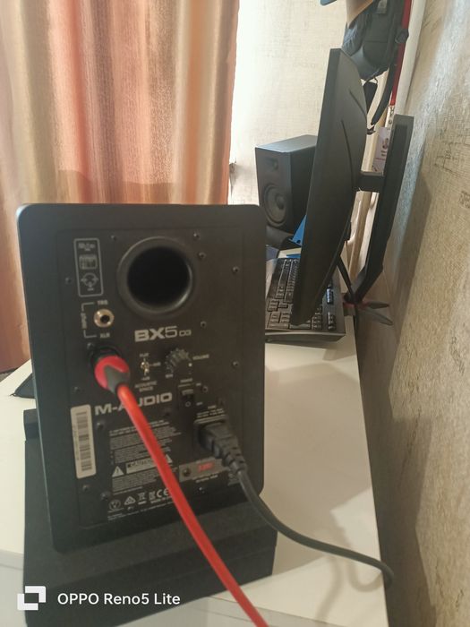 Студийные мониторы M-Audio BX5 D3 (пара) + бонус