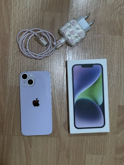 Iphone 14 128 акб 77% ОРИГИНАЛ АЙФОН