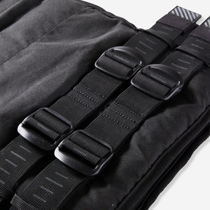 Vestă reglabilă greutăți Bodybuilding 6 - produs resigilat Decathlon