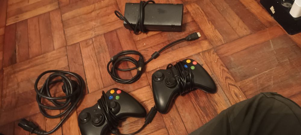 XBOX 360 и 1 филм