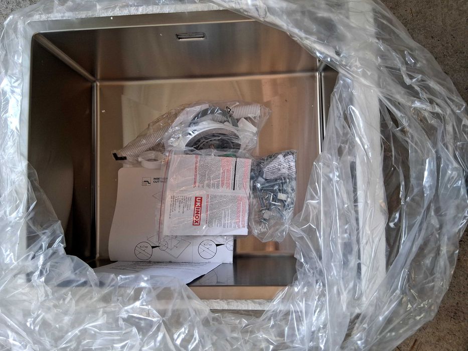 Кухненска мивка нова